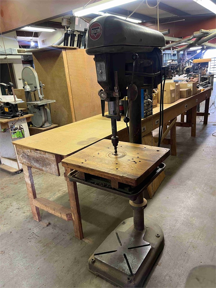 Delta Rockwell "20-400" Drill Press