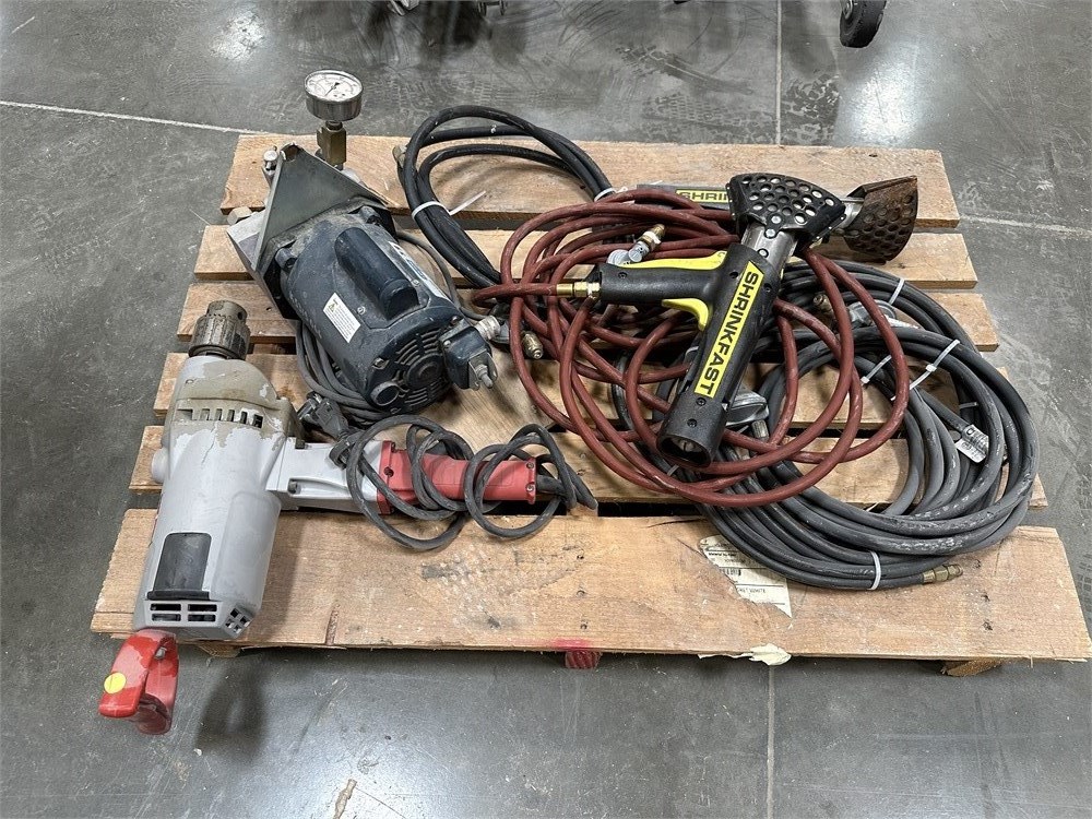 Lot of Hand Tools