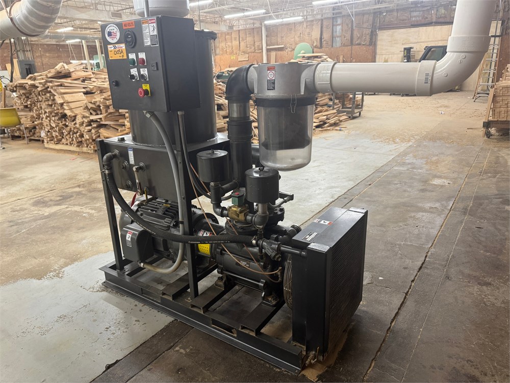 Travaini "TRO 600V-1A" Vacuum Pump - 40 HP