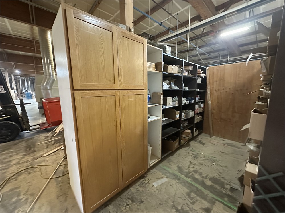 Contents in Cabinet