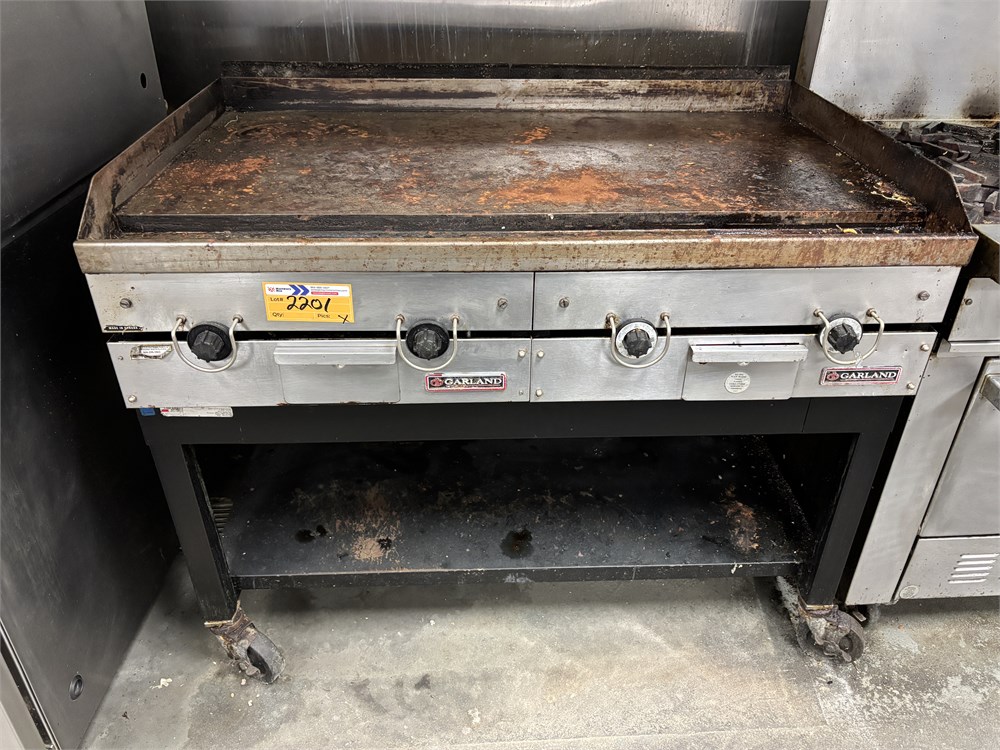 Garland Flat Top Grill