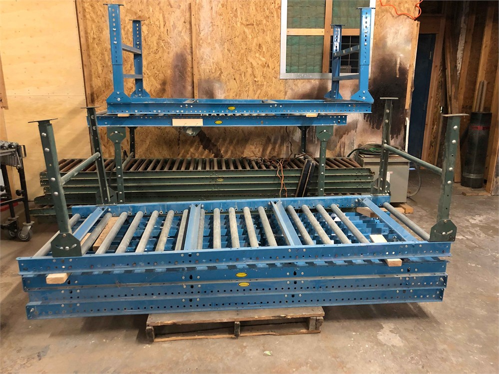 Hytrol Idle Roller Conveyor