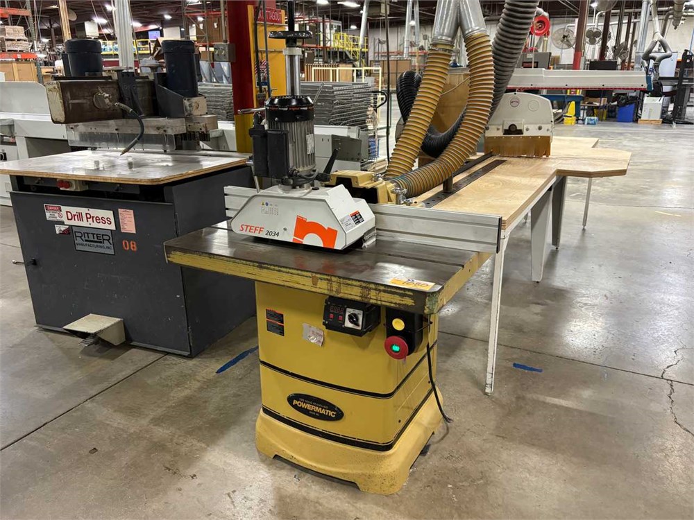 Powermatic "2700" Shaper & Feeder