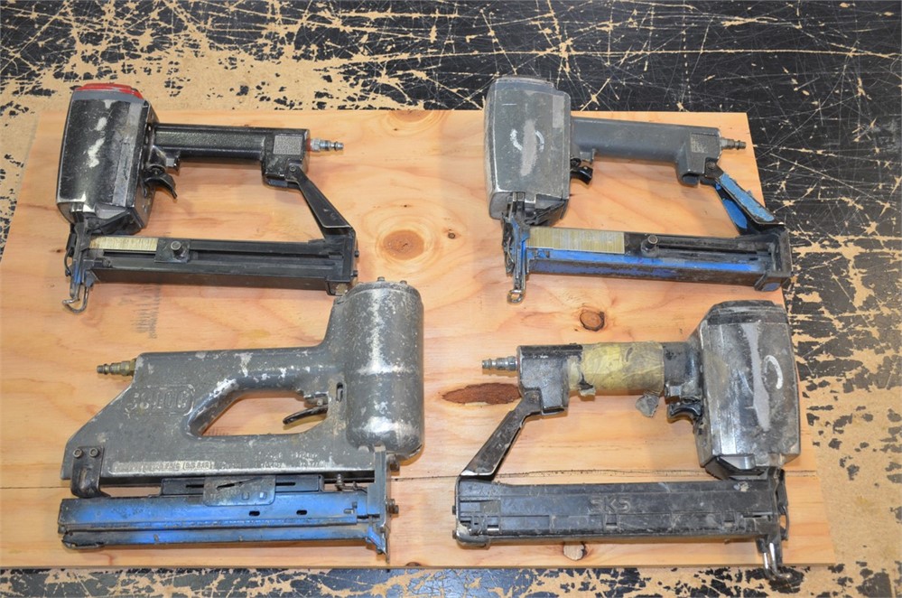 Qty (4) Staple Guns as pictured