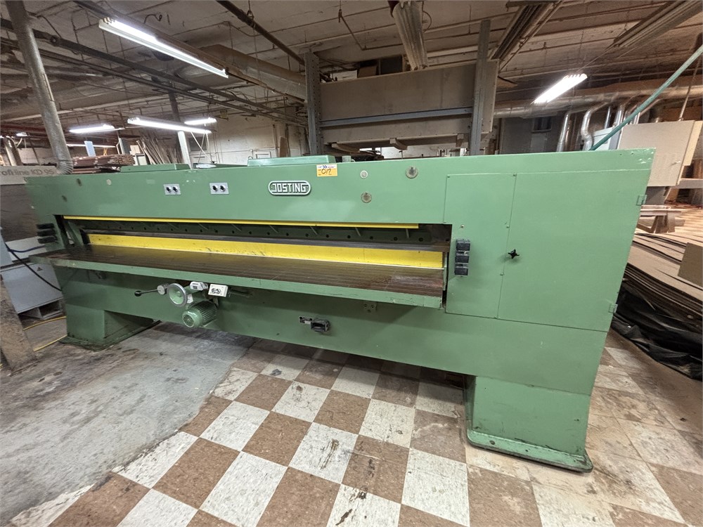 Josting "EFS 3200" Veneer Guillotine