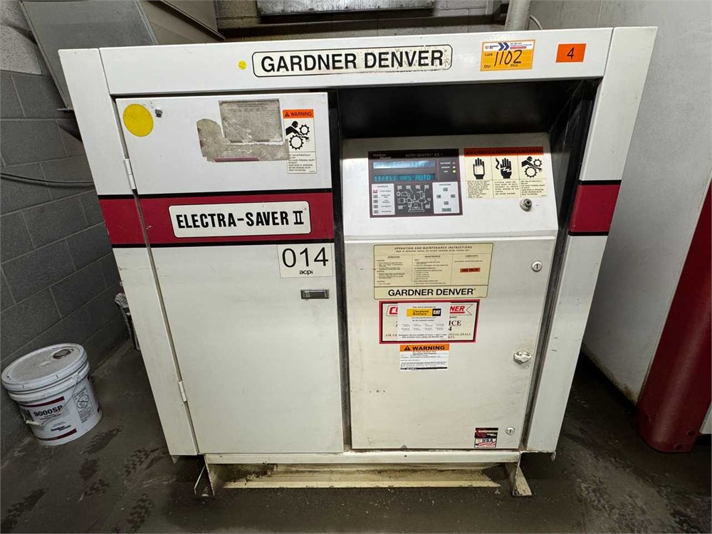 Gardner Denver "EBP99D" Air Compressor