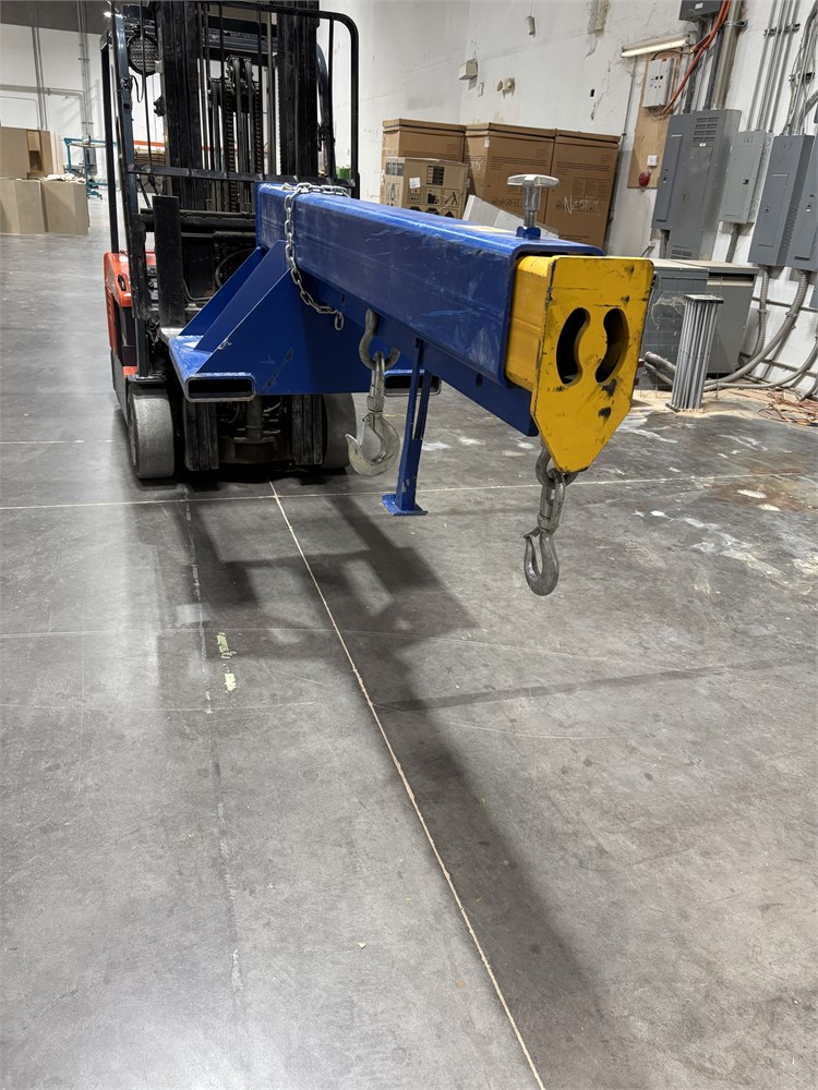 Forklift Boom Attachment