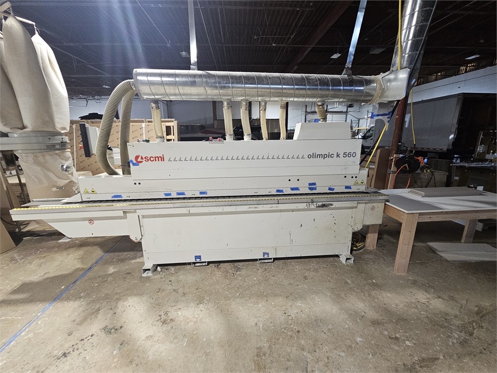 SCM Group "Olimpic K 560" Automatic Edgebander w/Pre-Mil