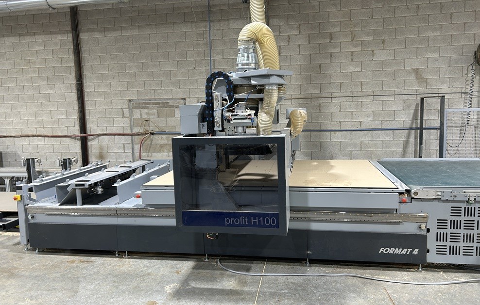 Felder "Profit H100T 22.32" CNC Machine (2023) - Concord, ON