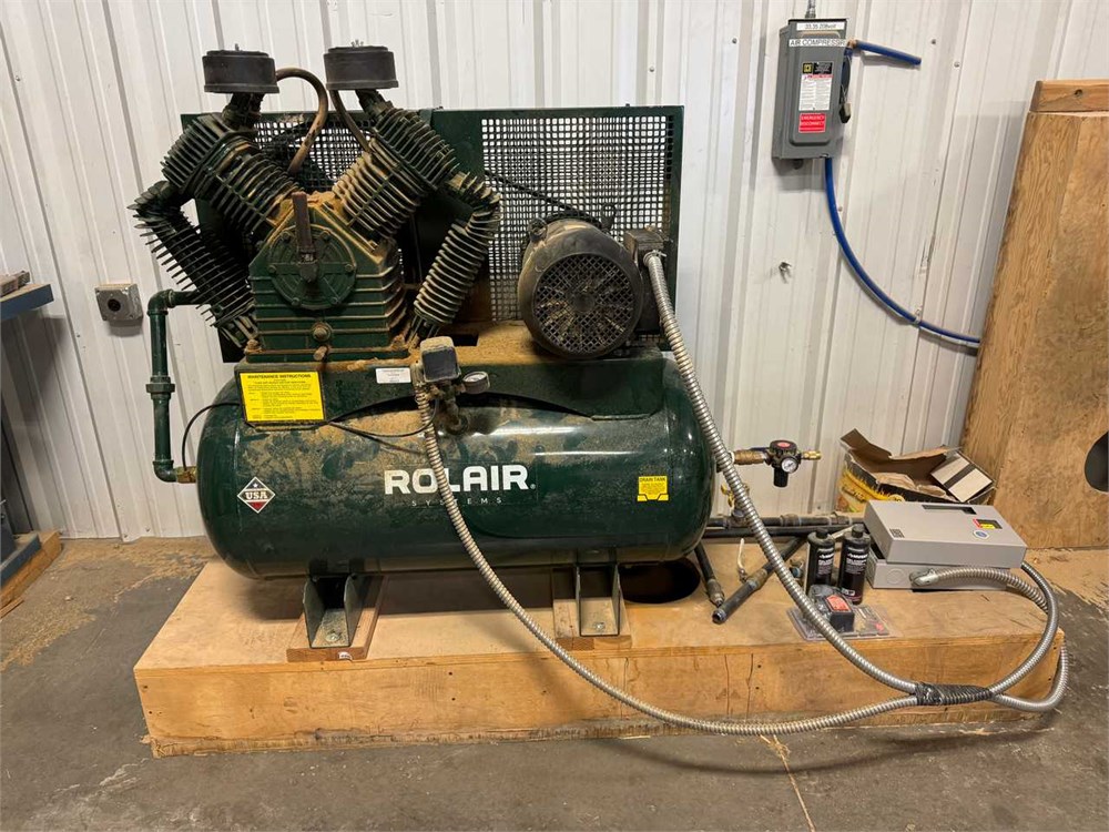 Rolair "10 HP" Air Compressor