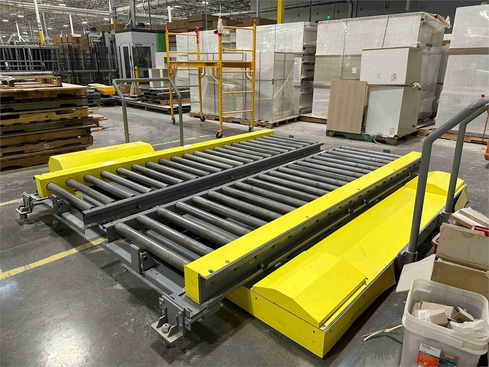 Roller Conveyors Transfer Cart