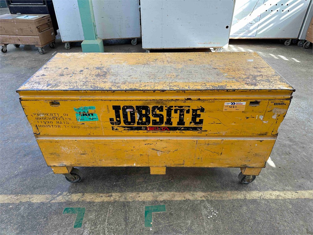 Steel Jobsite Tool Box