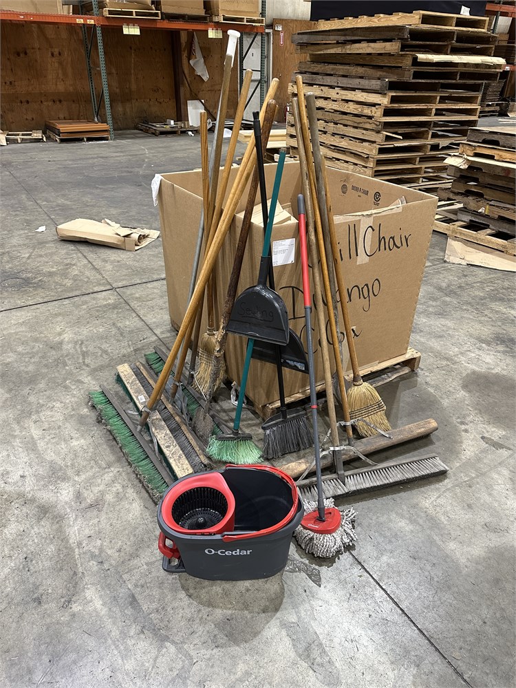 Misc. Mops and Brooms