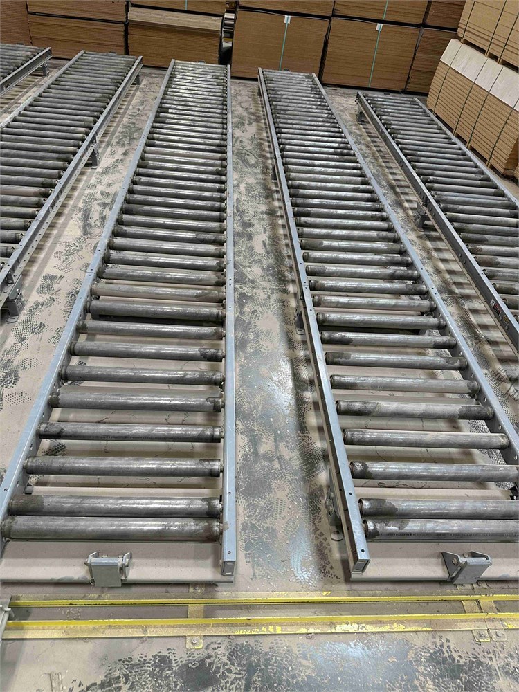 Roller Conveyors Qty. (2)