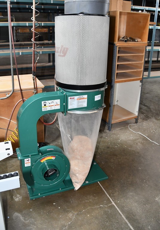 GRIZZLY "G0548" 2 HP DUST COLLECTOR WITH CANISTER FILTER