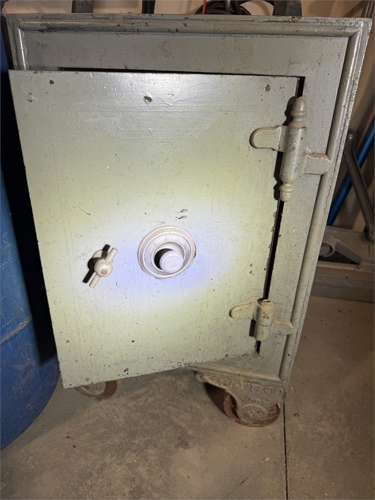 Marvin Combination Safe