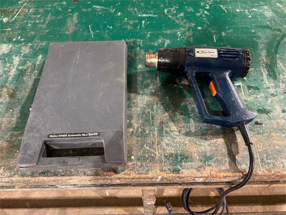 Glue Gun & Heat Gun