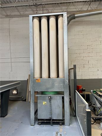 Dantherm "NFP-S1000" Dust collector