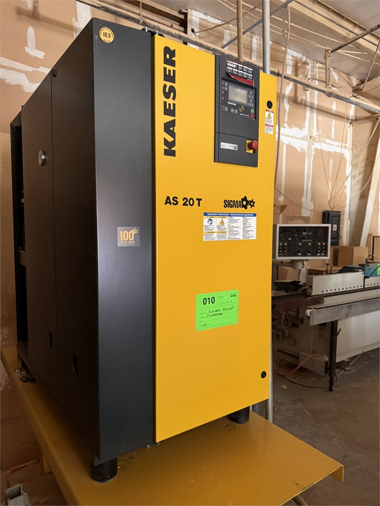 Kaeser " AS 20T " Rotary Screw Air Compressor