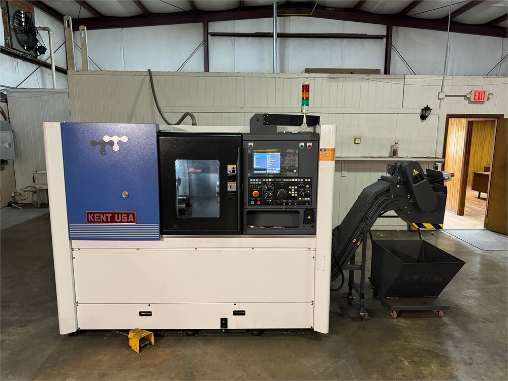 Kent "KLT-2000"  CNC Lathe (2023)