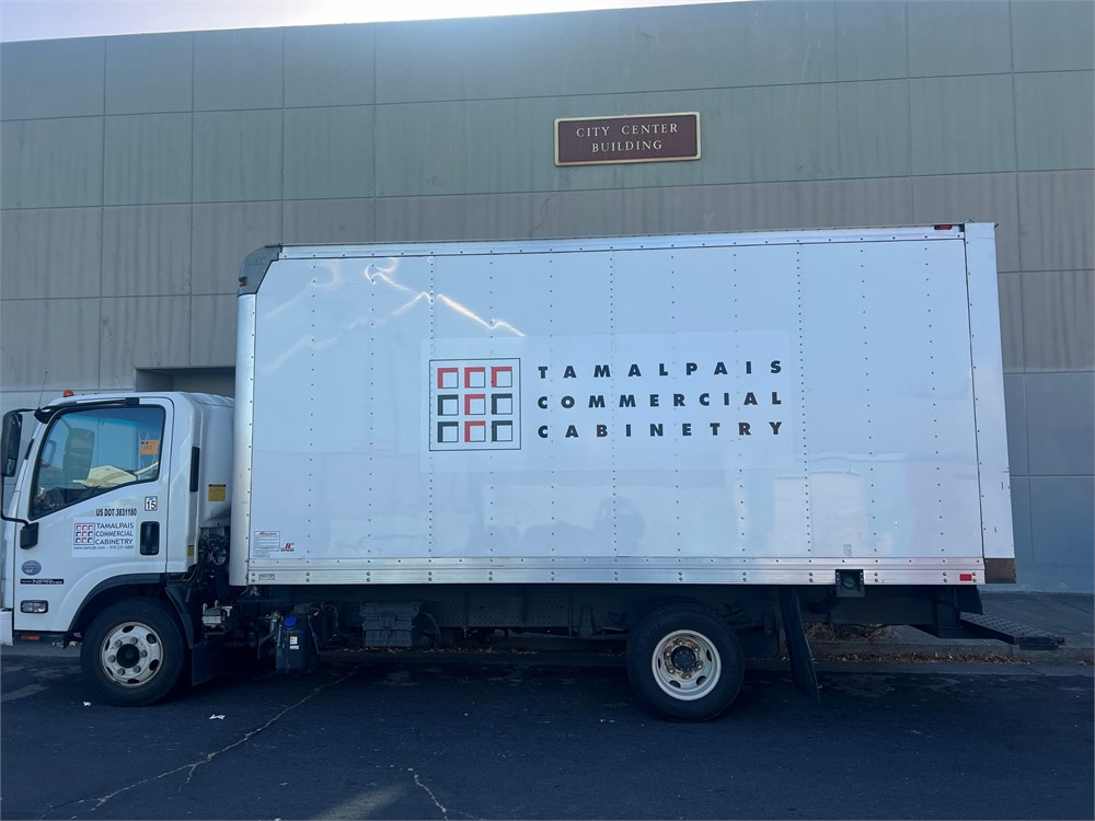Isuzu "NPR HD" Delivery Truck