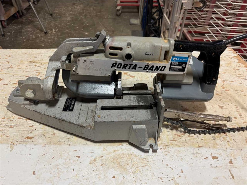 Rockwell "724" Portable Band Saw & Stand