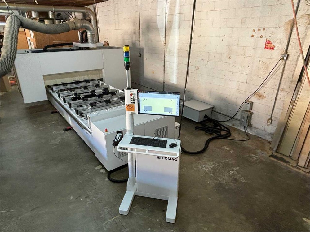 Homag "Centateq P-110" CNC Router