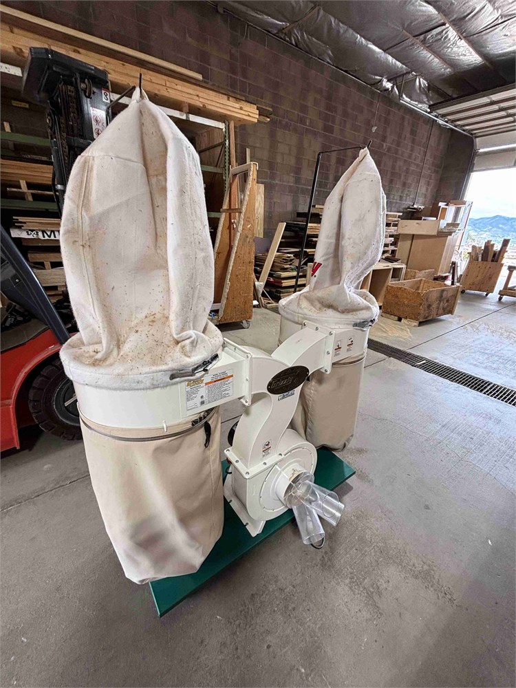 Grizzly "G1030Z2P" 3hp Dust Collector