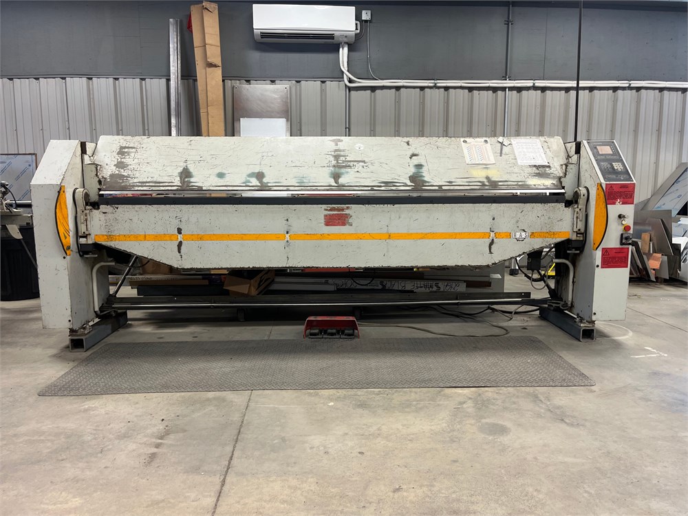 RAS "64.30" CNC Folding Machine