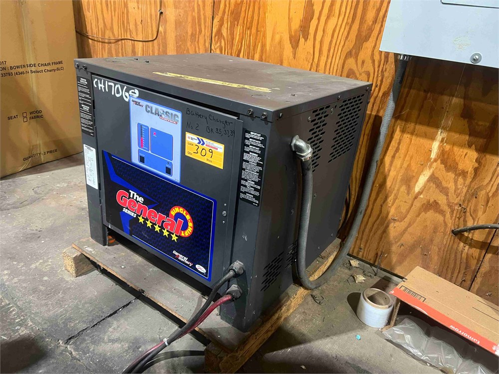 General Battery "SC3-18-865" Battery Charger