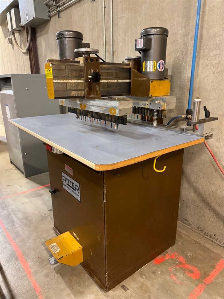 Ritter "R-46" Line Boring Machine