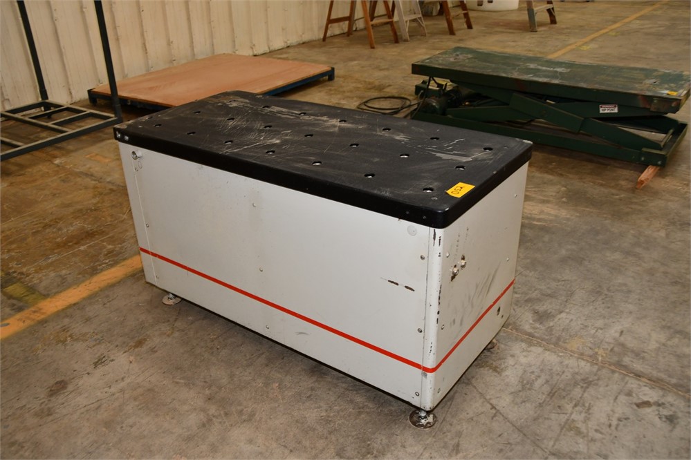 Pneumatic Roller Table