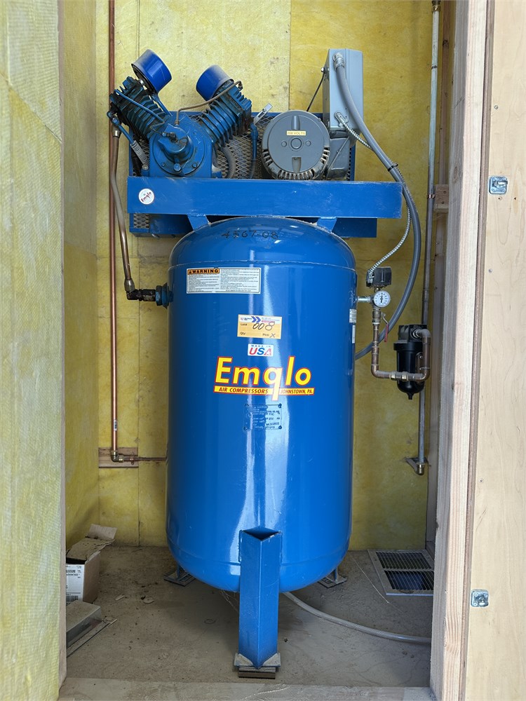 Emglo "W5B-80V" Air Compressor