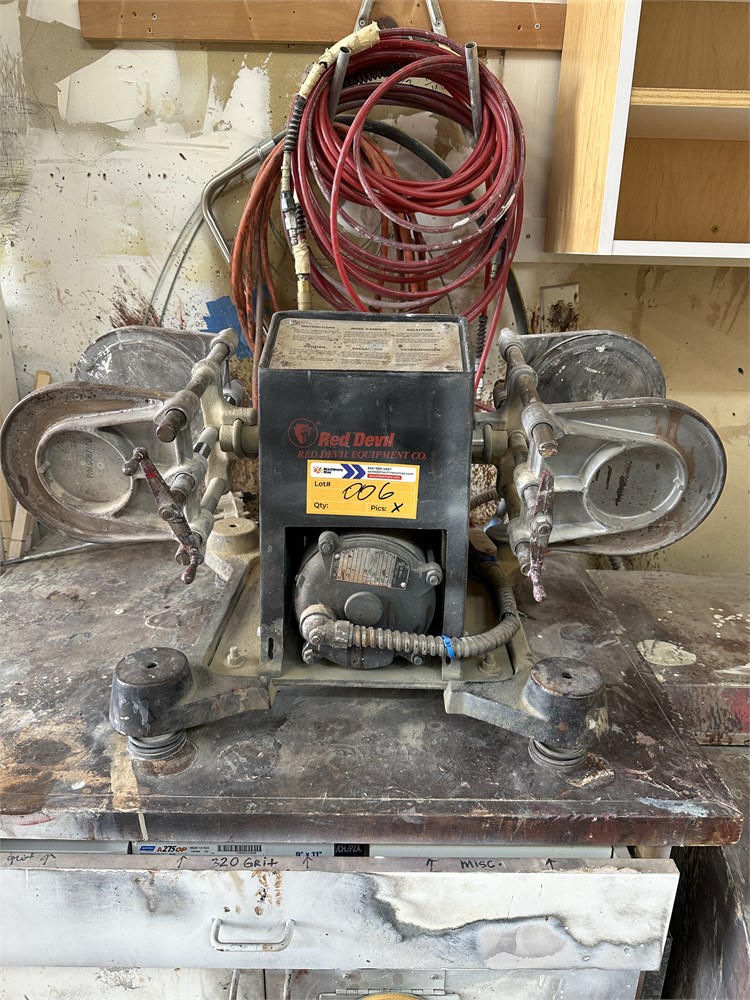 Red Devil "5400X2" Paint Mixing Station