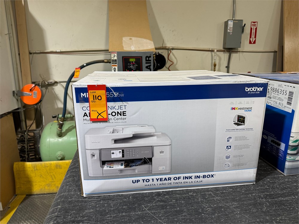 Brother "MFC-J6555dw" Printer - NIB