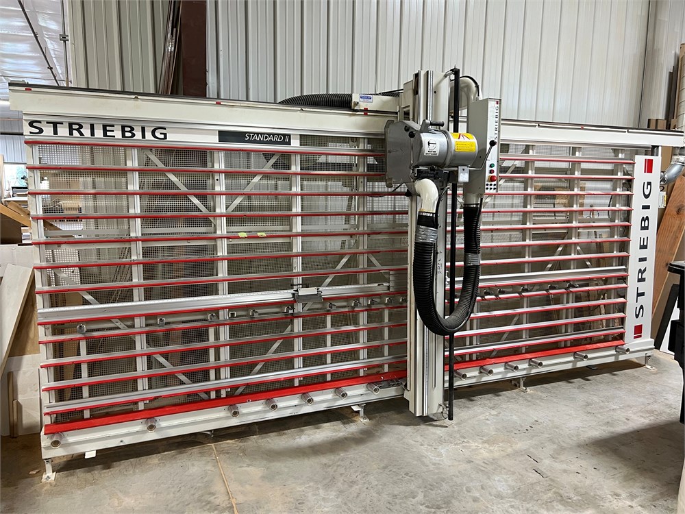 Striebig "Standard II (5192A)" Vertical Panel Saw
