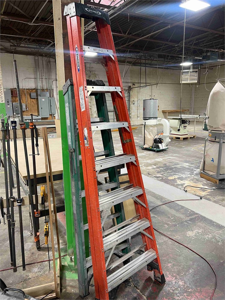 Step Ladders Qty. (2)