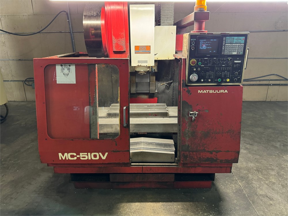 Matsuura "MC-510V" Vertical Machining Center