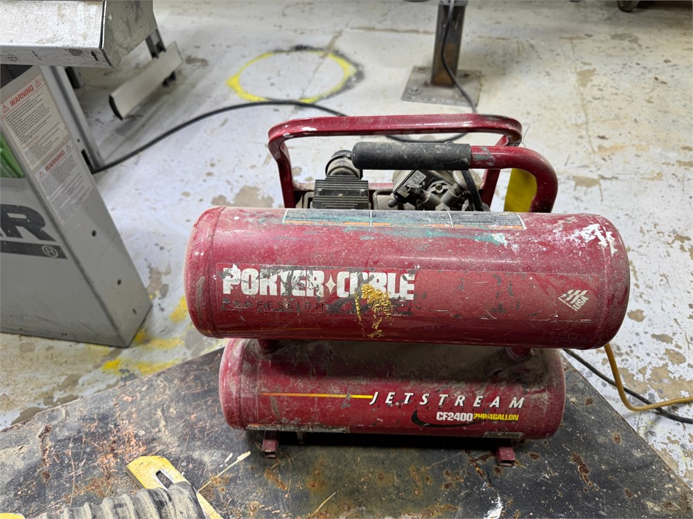 Porter Cable "CF2400" Jetstream Air compressor