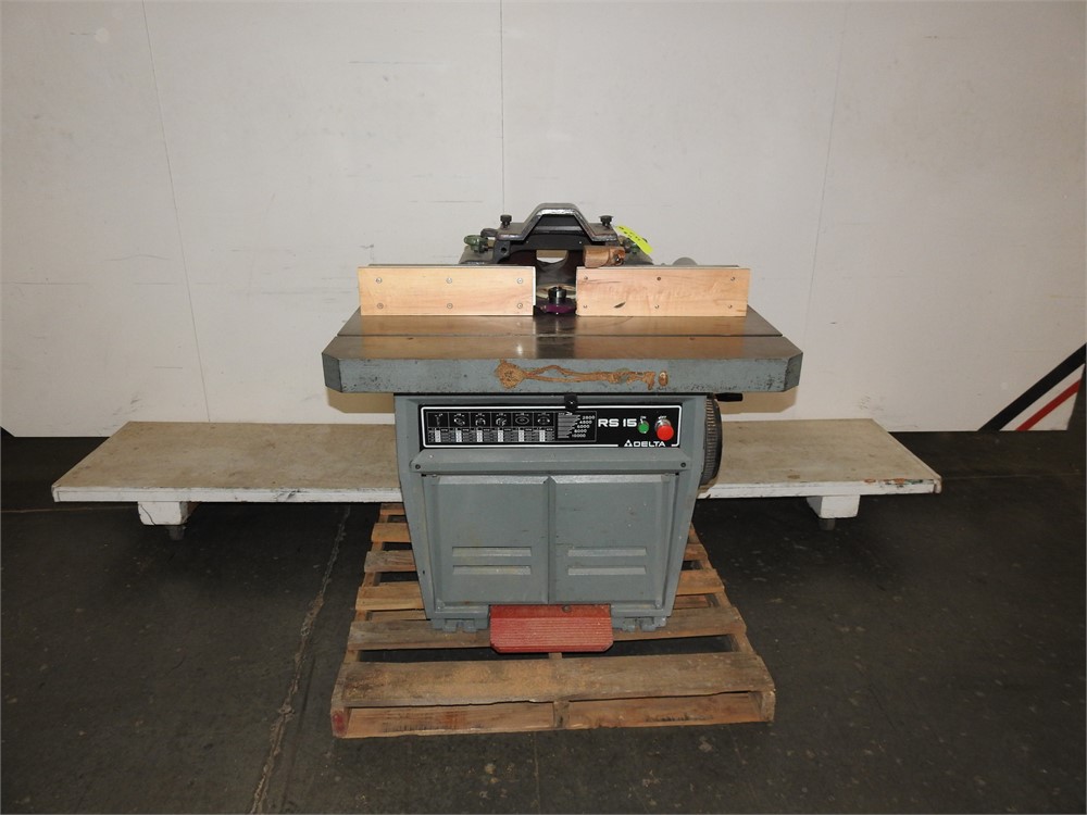 DELTA/INVICTA "43780-RS15" HEAVY DUTY SPINDLE SHAPER