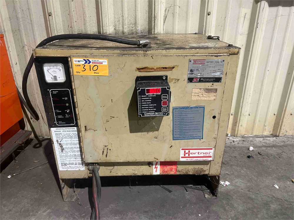 Hertner "TD18-865" Battery Charger