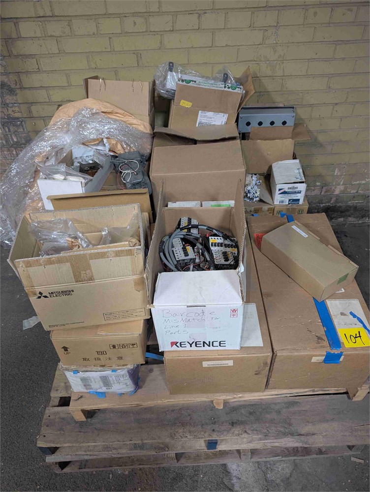 Various electronics and motors