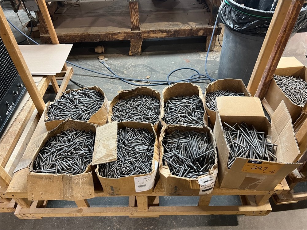 Lot of Hanger Bolts - as pictured
