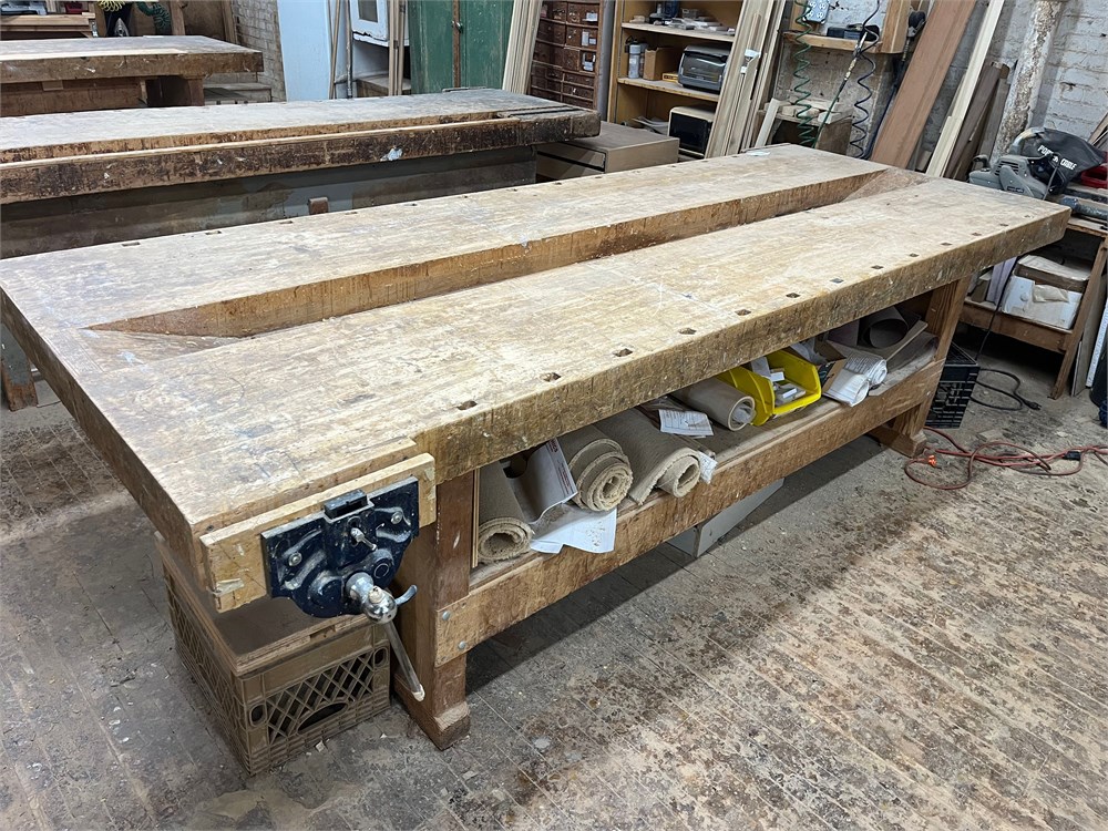 Work Bench w/Vise