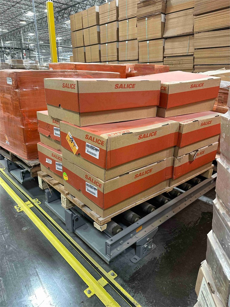 Pallet of Salice Hardware Side Profile White