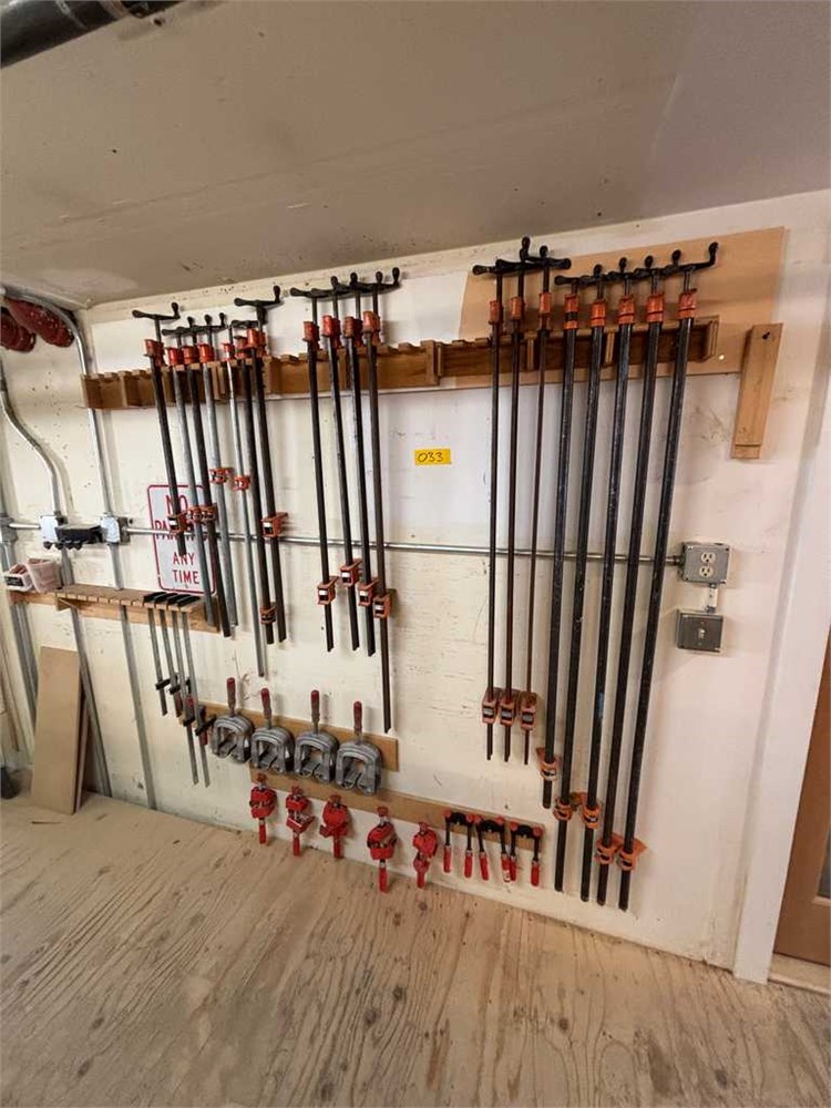 Clamps As Pictured