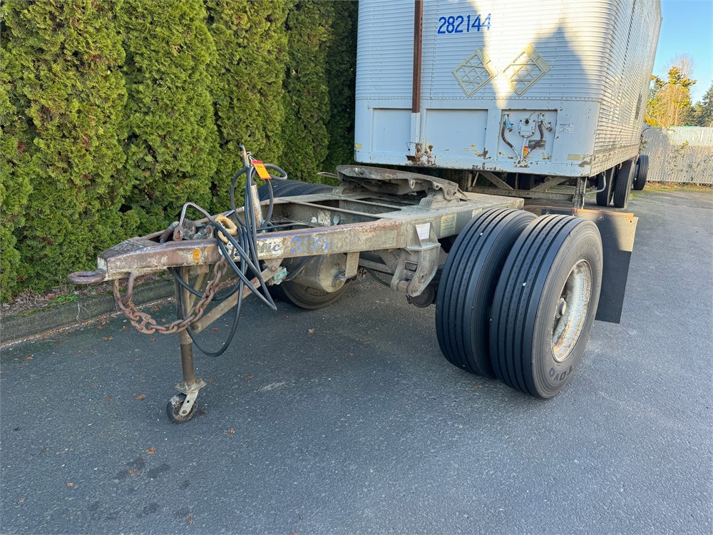 Great Dane "GGCD-2" Semi-Trailer Tow Dolly