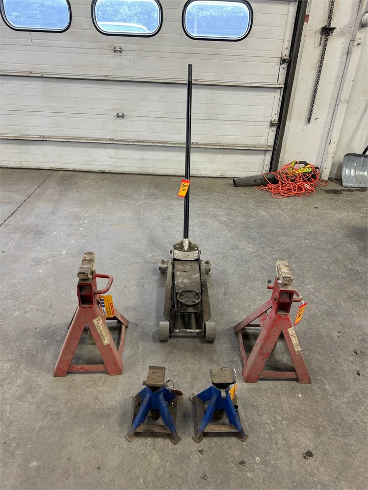 Automotive Jack & Jack Stands