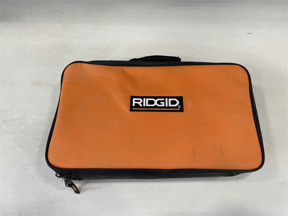 Ridgid "R6790" Screwgun with Carrying Case