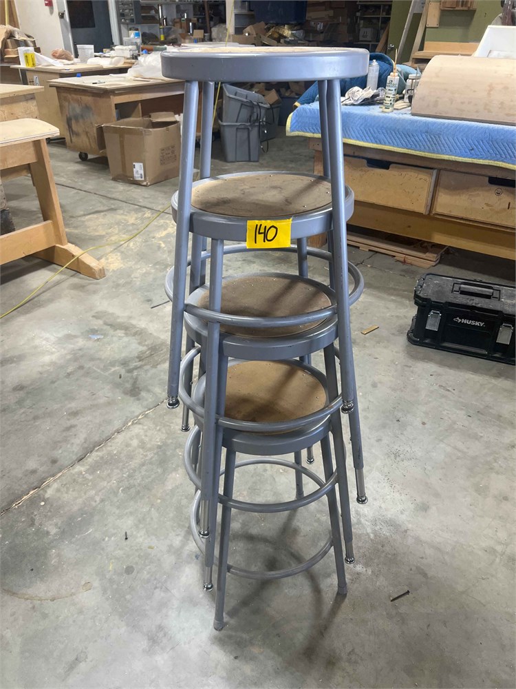 Shop stools Qty. (4)